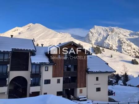 vente appartement 1 pièce 25 m² manigod (74230)