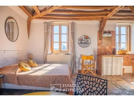 propriété au calme