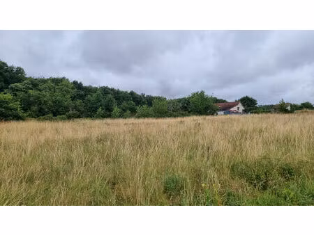 vente terrain  2104.00m²  nouans