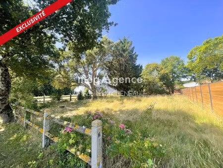 en vente terrain constructible 6 27 ares – 103 000 € |saint-léger-sous-cholet