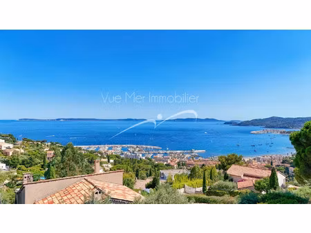 vente maison 5 pièces 200 m² le lavandou (83980)