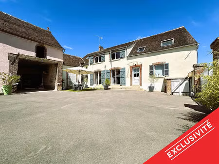 vente maison 6 pièces 195 m² joigny (89300)