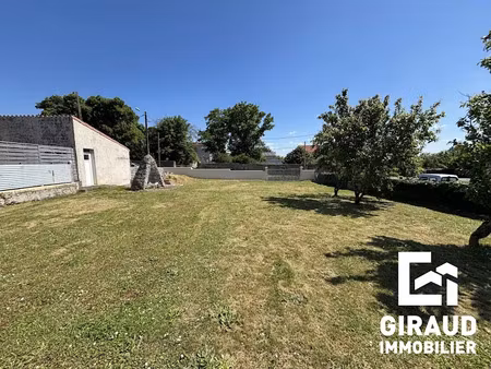 vente terrain à batir 433 m² à vix (85770)  32 900 €