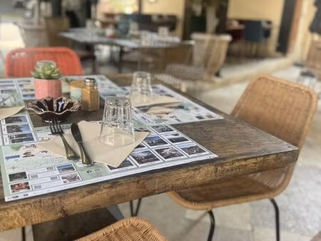 fonds de commerce 180 m² châteaurenard