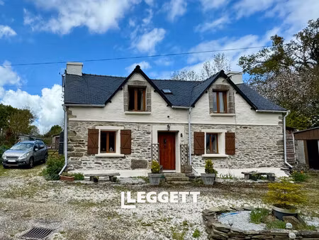 maison 5 pièce(s)  landeleau