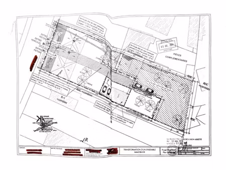 gagny terrain de 761 m2