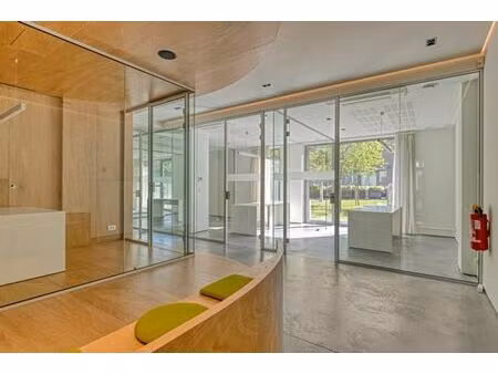 bureau moderne à strombeek – aménagement flexible