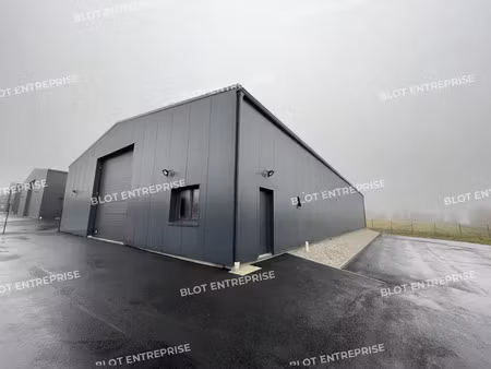 à louer - locaux d'activites - 500 m² - dirinon