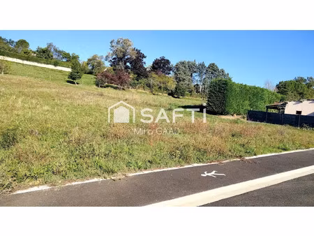 vente terrain 1191 m² à saint-sulpice (81370)  83 500 €