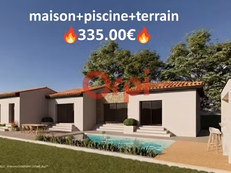 vente terrain à batir 840 m² à espira-de-conflent (66320)  90 000 €