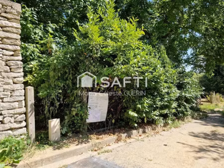 vente terrain 523 m² à fontenay-saint-père (78440)  106 000 €