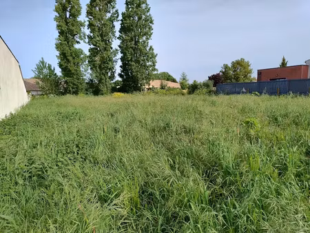 vente terrain 445 m² à saint-laurent-de-la-pree (17450)  122 000 €