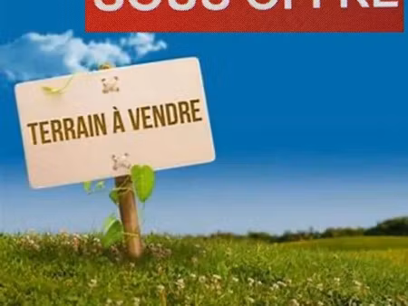 vente terrain 1553 m² à le meux (60880)  114 000 €