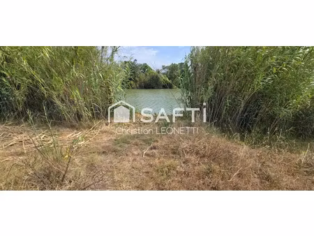 vente terrain 32045 m² à fleury (11560)  36 000 €