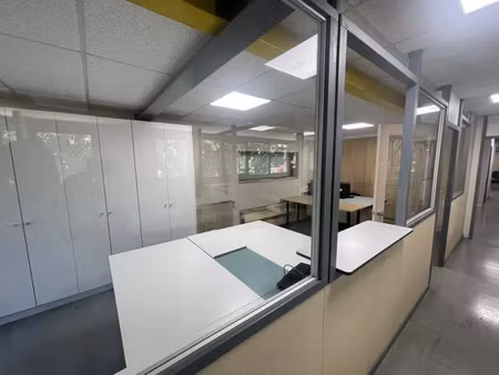 a louer bureaux 270m2 colomars