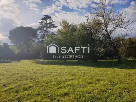 vente terrain 1866 m² à saussens (31460)  142 000 €