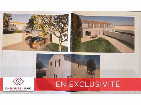 vente maison 4 pièces 126 m² à trizay (17250)  291 900 €