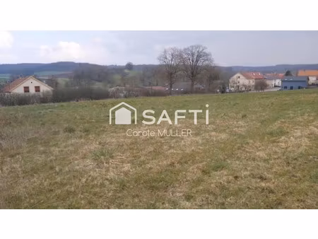 vente terrain 1054 m² à oudrenne (57970)  159 000 €