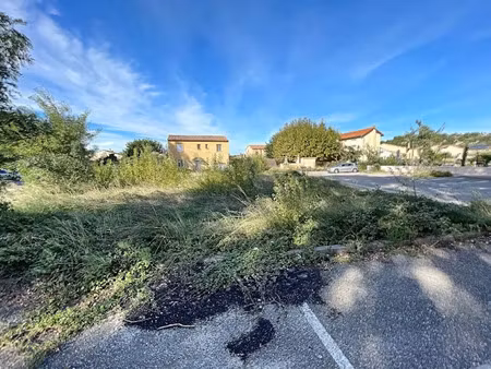 vente terrain à batir 830 m² à les angles (30133)  267 000 €