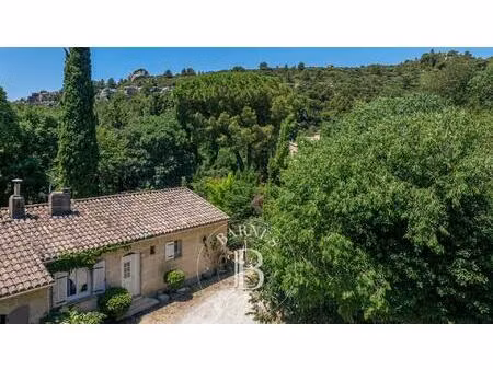 les baux-de-provence – maison de village – 3 chambres – vue exceptionnelle