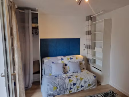 location meublée chambre 1 pièce 11 m² à saint-jean-de-luz (64500)  370 €