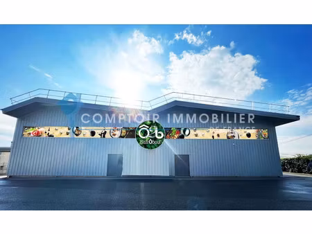 vente locaux professionnels 1146 m² à saint-marcel-lès-valence (26320)  400 000 €