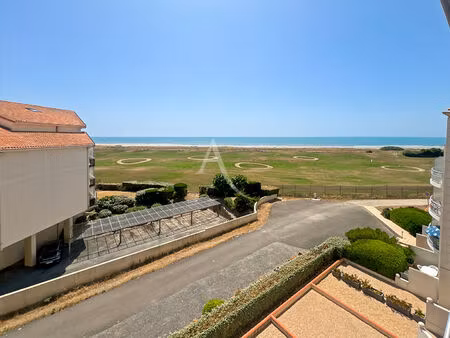 appartement t2 alcôve - côté golf - face mer