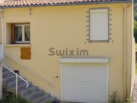 maison de village 3 pièces chamborigaud