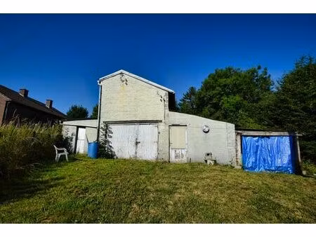 terrain à lotir + garage + terre agricole