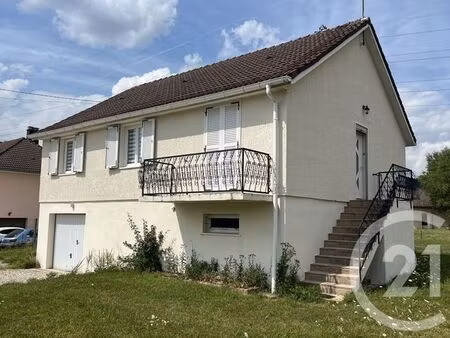 maison à vendre - 4 pièces - 85 m2 - ronchamp - 70 - franche-comte