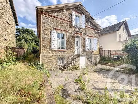 maison à vendre - 6 pièces - 108 m2 - ste genevieve des bois - 91 - ile-de-france