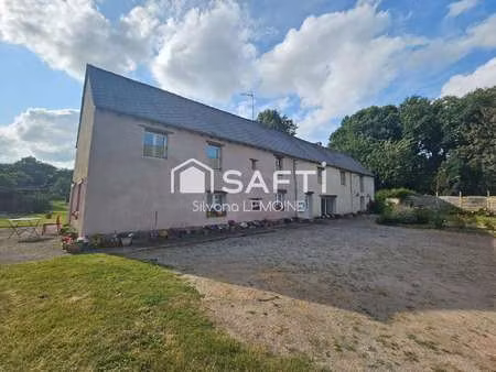 vente maison à mauron (56430) : à vendre / 267m² mauron