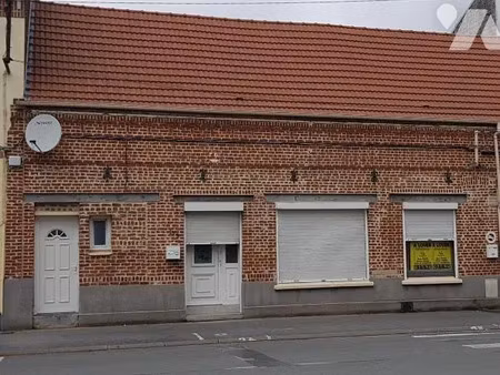 location locaux professionnels à drocourt (62320)  550 €