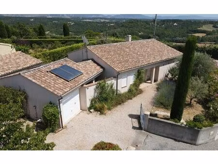 maison puimoisson 112 m² t-5 à vendre  347 500 €