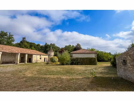 maison à vendre à chambon (17290) - charente-maritime