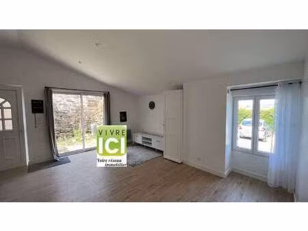 vente maison à la chapelle basse mer (44450) : à vendre / 60m² la chapelle basse mer