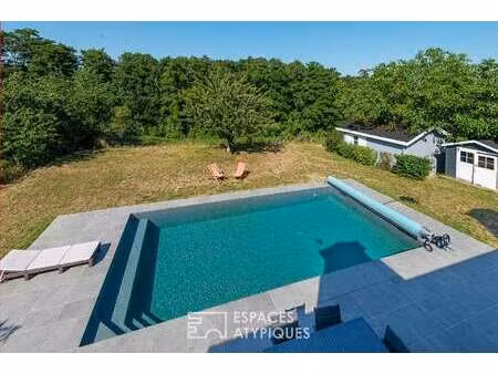 vente maison piscine à savennières (49170) : à vendre piscine / 160m² savennières