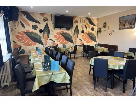 fonds de commerce restaurant/bar avec licence 4 bourg-lès-