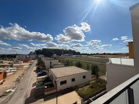 appartement à vendre t3 53m² place de parking  balcon sennecey les dijon