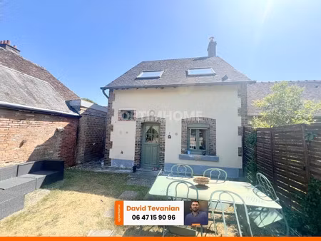 vente maison 3 pièces 64 m² à nançay (18330)  91 500 €