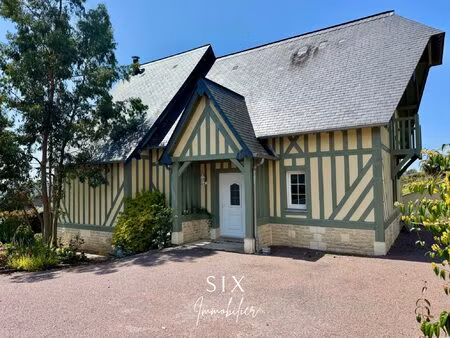 lumineuse maison normande avec vue degagee sur la vallee