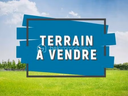 terrain de 1 000 m² à sainte-gemme-la-plaine