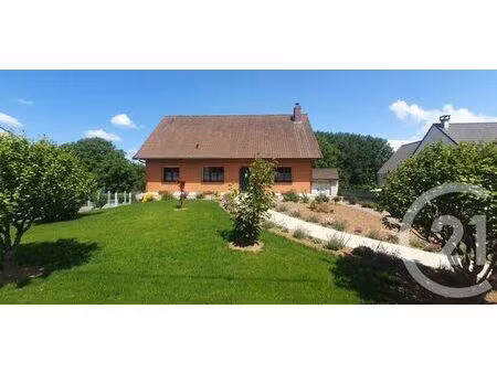 maison à vendre - 8 pièces - 145 m2 - bouin plumoison - 62 - nord-pas-de-calais