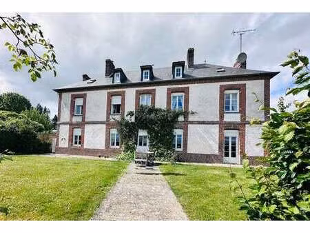 vente maison à piencourt (27230) : à vendre / 210m² piencourt