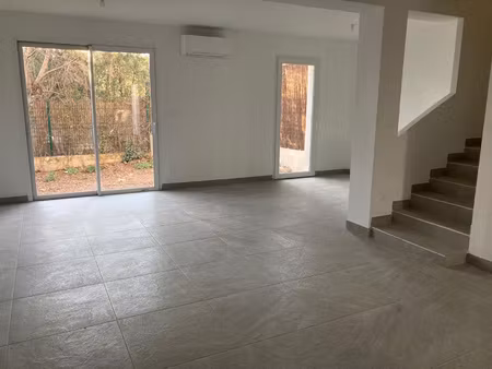 maison récente t4 avec terrasse