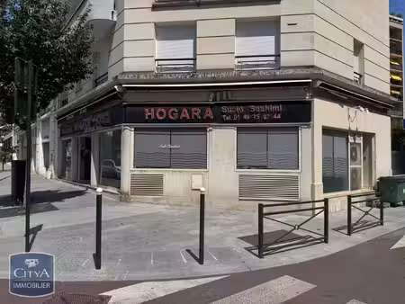 fonds de commerce à vendre 90 m² - bourg-la-reine (92) - 195 000€