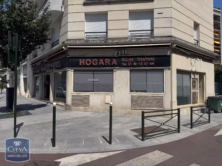 fonds de commerce à vendre 90 m² - bourg-la-reine (92) - 195 000€