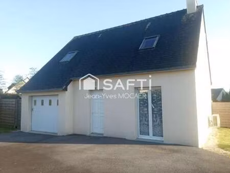 vente maison à pleyben (29190) : à vendre / 78m² pleyben