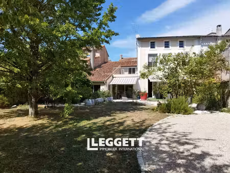 maison 7 pièce(s)  coteaux-du-blanzacais