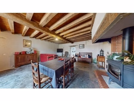 maison en pierre avec jardin et dépendances